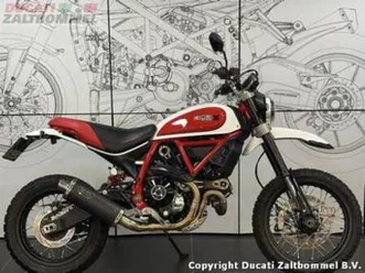 ducati scrambler desert sled (bj 2019) — motoren | ducati — marktplaats