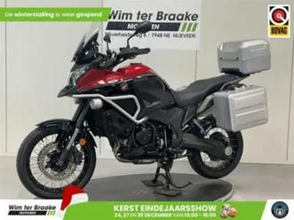 honda vfr 1200x crosst abs (bj 2017) — motoren | honda — marktplaats