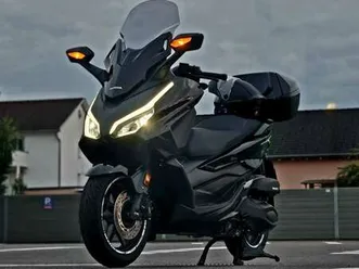 honda forza 350 schwarz