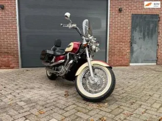 honda chopper honda shadow vt1100 ace c2 | 1997 | slechts 49 — motoren | honda — marktplaats