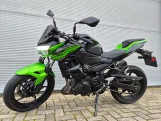kawasaki z400 33kw abs uit 2020 met 14767 km op de teller! — motoren | kawasaki — marktplaats