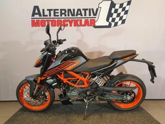 ktm 125 duke - kampanj • 2022