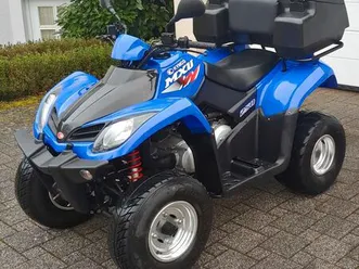 kymco mxu 250