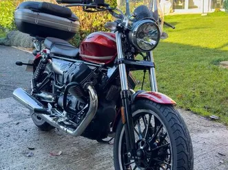 moto guzzi v9 roamer 850 abs