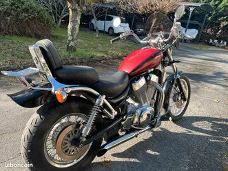 moto suzuki 1400 intruder