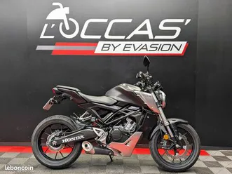 honda cb 125 r - a partir de 61/mois - cb125r