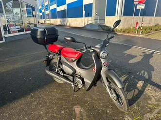 honda super cub 125 1.hand + 1400 km