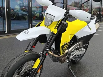 husqvarna 701 supermoto 2026 jetzt verfügbar!