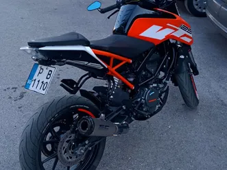 ktm duke →