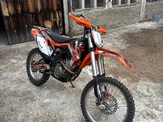 кросов мотор ktm350 sx-f 2013г →