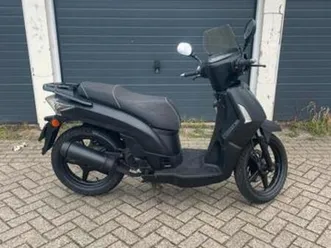 kymco people s scooter geel kenteken — scooters | kymco — marktplaats