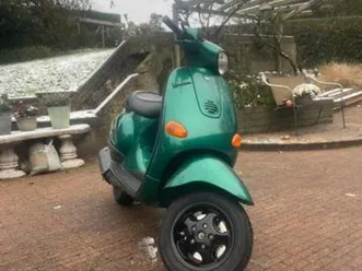 vespa et4 snor met skr 125 blok — scooters | vespa — marktplaats
