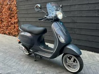 vespa lx50 2t - stijlvolle scooter! — scooters | vespa — marktplaats