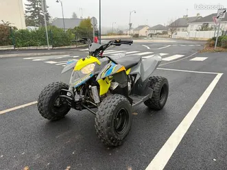 quad 2016polaris outlaw 110 cc