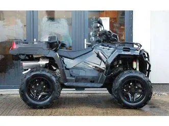 polaris sportsman x2 570 eps le - předváděcí stroj, dph, hezký stav