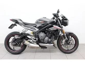 triumph street triple 765 rs (bj 2018) — motoren | triumph — marktplaats
