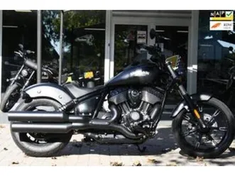 indian chopper 116 chief dark horse, 24 maanden garantie inr — motoren | overige merken — marktplaats