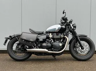 ② triumph bonneville bobber 1200 édition chromé/ exclusivité