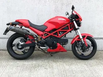 ② ducati monster 695