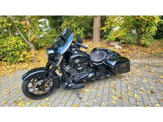 harley-davidson road king special, jekill&hyde, 5hd nur 4100km,1a