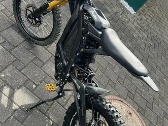 surron light bee x - 72v / 18 kw / high-end umbau - top zustand