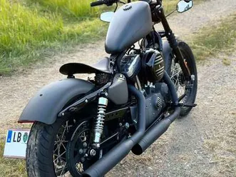 custom 1200 nightster xl1200n chopper / cruiser