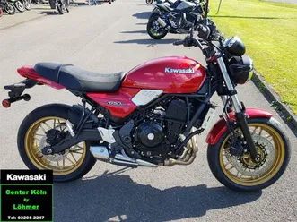 kawasaki z650 rs garantie bis 02/2029