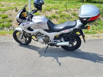 yamaha tdm 850 4tx - tourer mit topcase