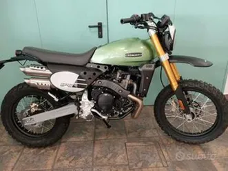 fantic caballero rally 500 my2024 usata km zero