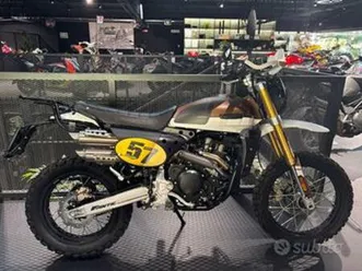 fantic motor caballero 500 explorer