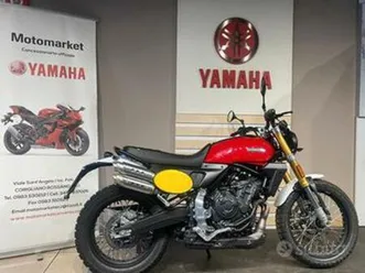 fantic motor caballero 700 scrambler km 0