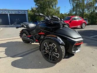 can-am spyder f3-s 1330 semi-automatic euro 5 1330 cc