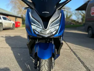 honda forza 350 scooter petrol cvt v-belt euro 5 (30 ps) 330 cc