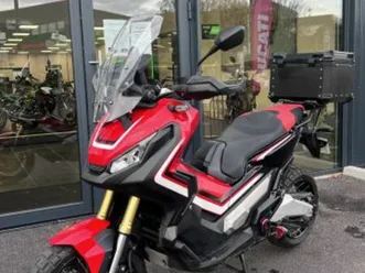 honda x-adv 2019 750 cm3 | scooter | 17 983 km | rouge | 95350 st brice sous foret