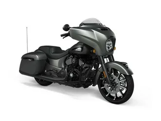 2021 indian motorcycle® chieftain® dark horse® titanium smoke