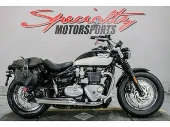 2022 triumph bonneville speedmaster