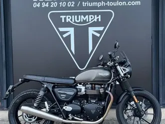 triumph street twin 900 2022 900 cm3 | moto routière | 11 095 km | 83190 ollioules