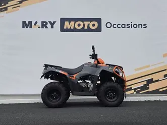 kymco mxu 300 t3b 2025 271 cm3 | quad loisirs | 191 km | gris | 14112 bieville beuville