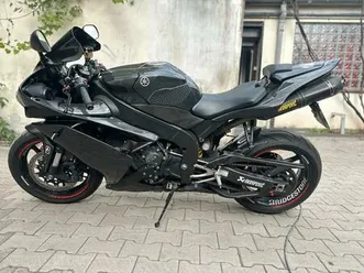 yamaha r1 rn19 supersport motorrad schwarz