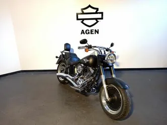 harley-davidson softail fat boy 1690 special 2012 1690 cm3 | moto custom | 35 400 km | noir | 47550 boe