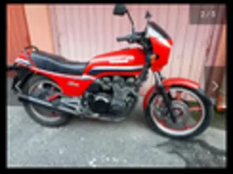 kawasaki gpz unitrak 1982