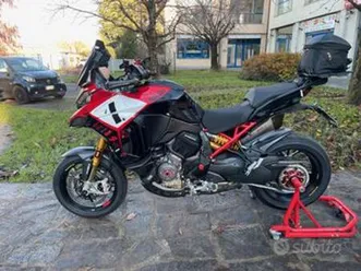 ducati multistrada v4 pikes peack