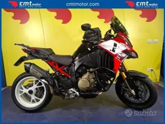 ducati multistrada v4 pikes peak akrapovic - 2022