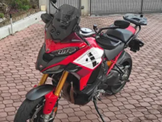 ducati multistrada v4 pikes peak