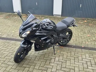 kawasaki er-6f (a2 drossel 35kw verbaut)