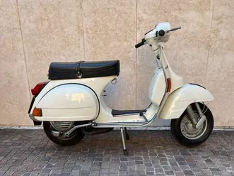 vespa px 125 bianco