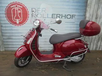 vespa gts 125 touring vollausstattung