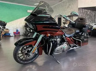 harley-davidson cvo road glide limited impianto bo