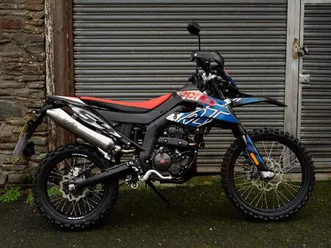 aprilia rx 125 enduro petrol manual euro 5 (14 ps) 124 cc