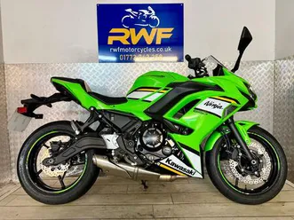 kawasaki ninja 650 euro 5 649 cc